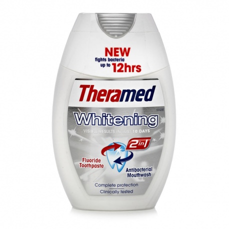 THERAMED 2 IN1 ARTIC WHT 75G 