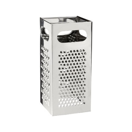 SQUARE STAINLESS GRATER BIG    