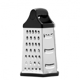 GRATER STAINLESS 6 SIDED BIG