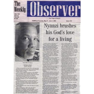 Independent weekly newspaper in Kampala observer newspaper delivery uganda kampala
