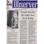 Independent weekly newspaper in Kampala observer newspaper delivery uganda kampala