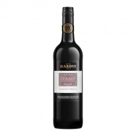 Hardys Stamp Cabernet or Merlot 75cl