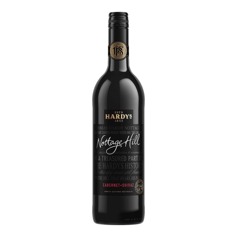 Hardys Nottage Hill Cabernet or Shiraz 18.7cl Hardys Nottage Hill Cabernet or Shiraz 18.7cl