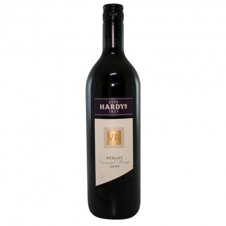 Hardys Vr Merlot 75cl