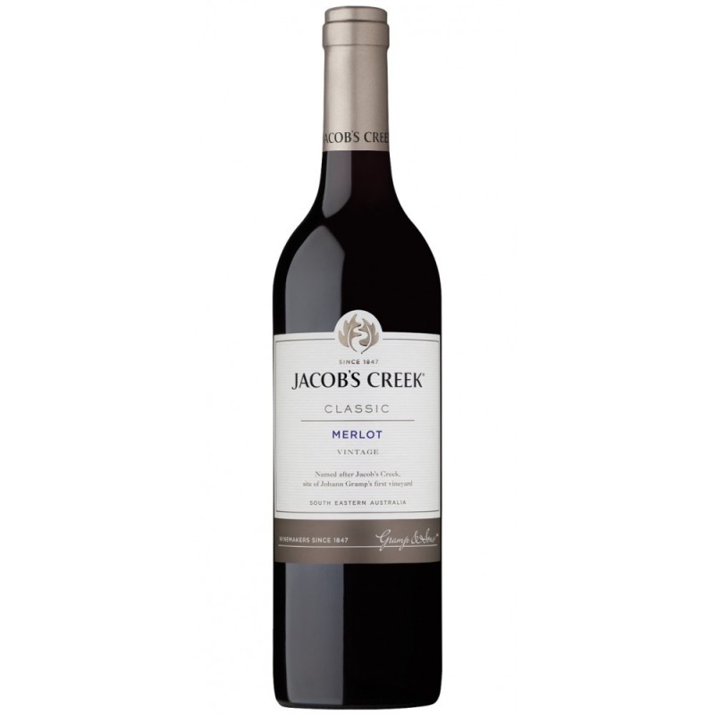 Jacobs Creek Merlot 75cl Jacobs Creek Merlot 75cl