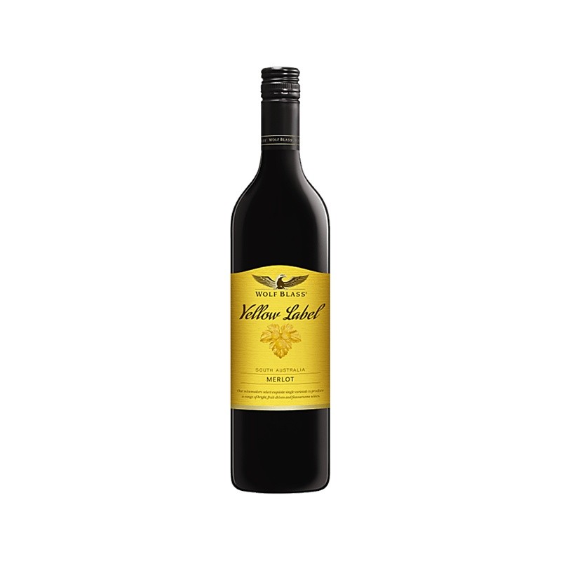 Wolf Blass Yellow Label Merlot 75cl Wolf Blass Yellow Label Merlot 75cl