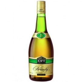 KWV 5YEARS BRANDY 75CL