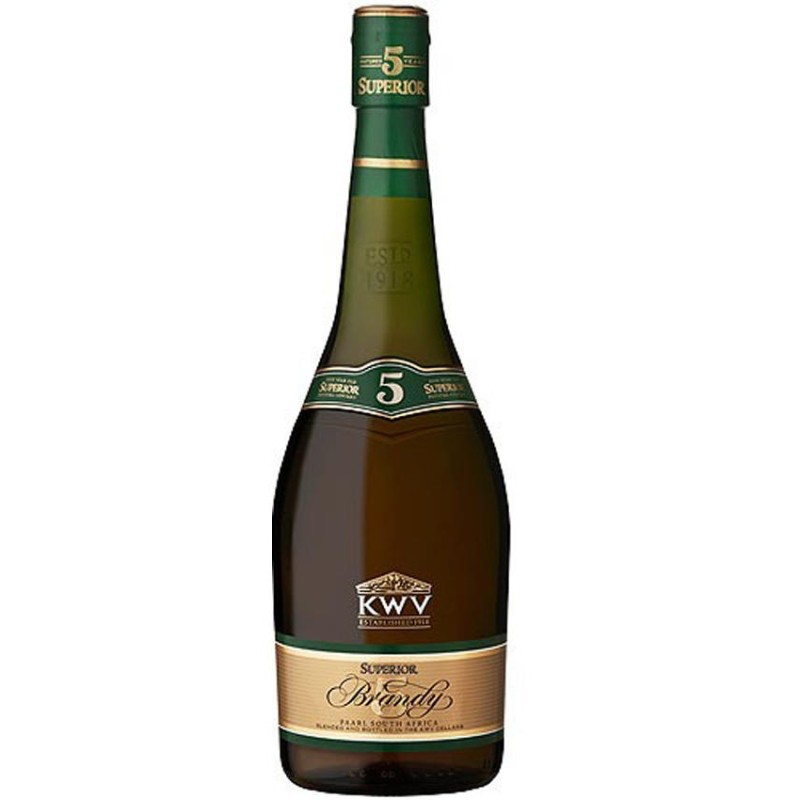 KWV 10YEARS VINTAGE BRANDY 75CL KWV 10YEARS VINTAGE BRANDY 75CL