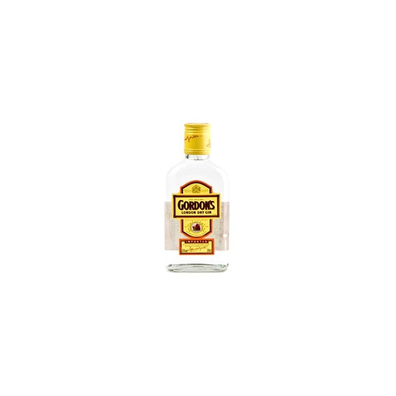 GORDONS DRY GIN 20CL GORDONS DRY GIN 20CL