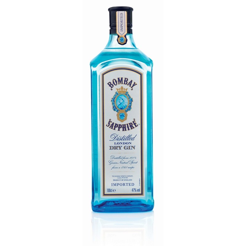 BOMBAY SAPPHIRE DRY GIN 1LT