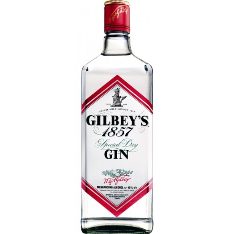 GILBEYS GIN 75CL GILBEYS GIN 75CL