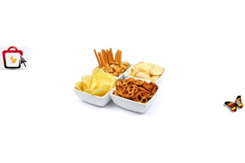 Buy and send Snack meals to Uganda Online.