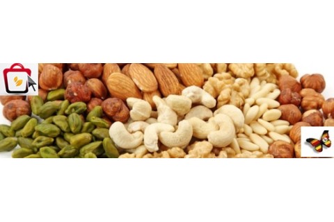 Buy and send nuts and seeds Online to Uganda