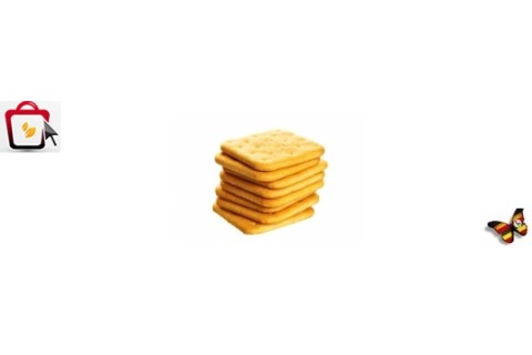 Buy and send crackers and crispbread to Uganda Online.