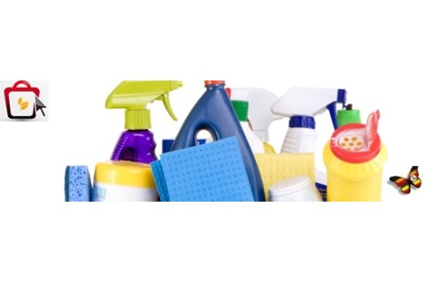 Buy and send Household cleaning to Uganda Online.