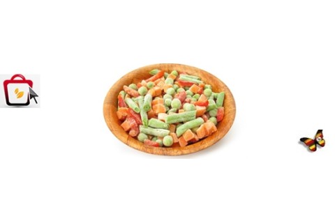 Buy and send frozen vegetables to Uganda Online.