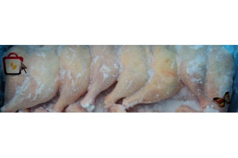 Supermarket Frozen chicken