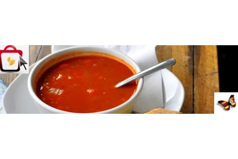 Buy and send fresh soup to Uganda online