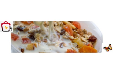 Buy and send Porridge and Muesli from Oats of all grains to Uganda Online.
