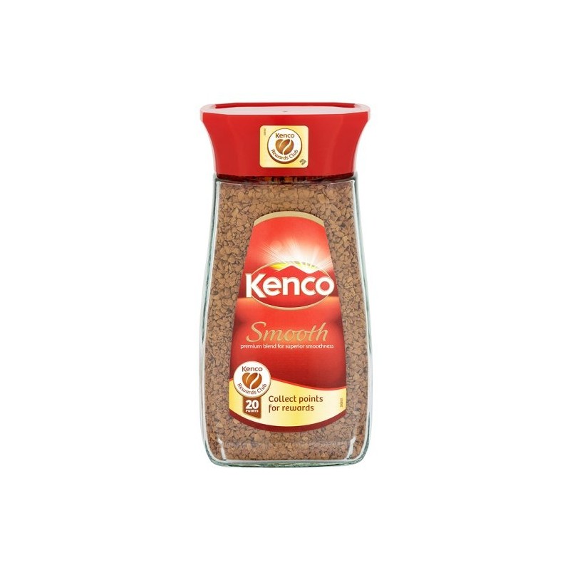 Kenco Smooth Instant Coffee 200G